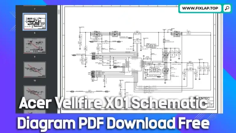 Acer Vellfire X01 Schematic Diagram PDF Free Download