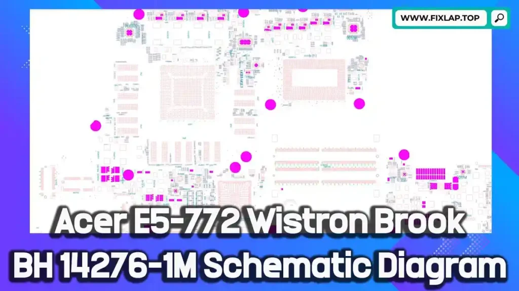 Dell Alienware 17 LA-D751P TOP BOTTOM Schematic Diagram