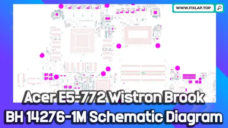Dell Alienware 17 LA-D751P TOP BOTTOM Schematic Diagram