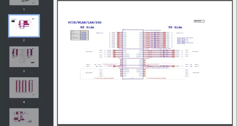 Asus ROG Zephyrus G14 GA401QM Schematic