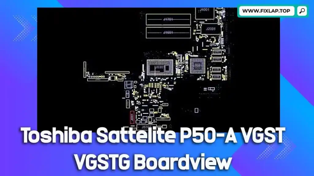 Toshiba Satellite P50-A VGST VGSTG Boardview